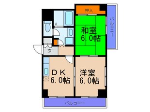 アトールの物件間取画像